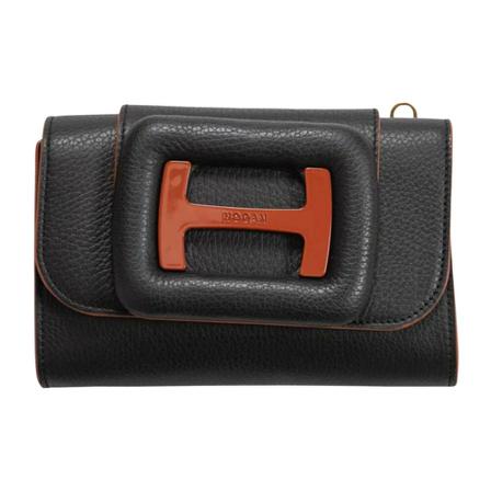 Hogan, Shoulder Bags Czarny, Kobieta, Rozmiar: ONE Size