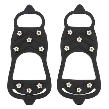 8-tands udendørs snesko pigge - skridsikre is sko pigge overtræk (M)