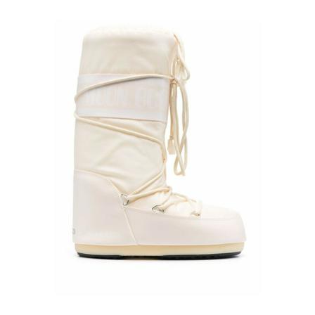 Moon Boot, Winter Boots Beige, Dames, Maat:39 EU