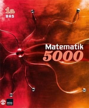 Matematik 5000 kurs 1a Röd Lärobok Bas