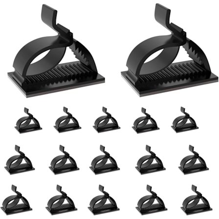 100 kpl kaapelikiinnikettä itseliimautuva kaapelijärjestäjä johtojen hallinta liima-auton kaapelikiinnikkeet kaapeli kaapelijärjestäjä 