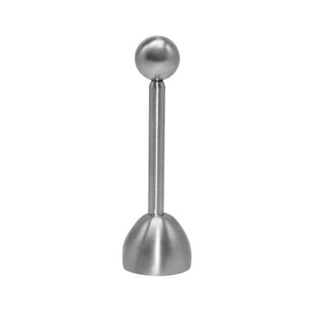 Rustfrit æggeskærer i rustfrit stål til kogte æg og æggeseparator til madlavning af blødkogte æg, inklusive køkkenredskaber som gave