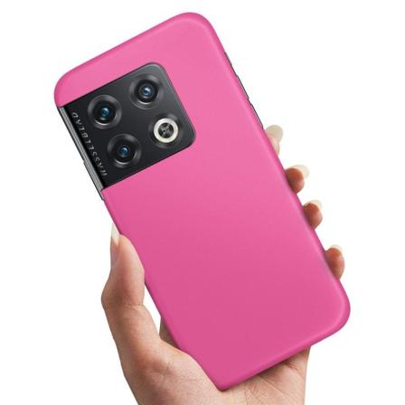 OnePlus 10 Pro - Kuoret/Suojakuori Vaaleanpunainen Multicolor