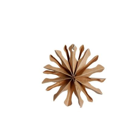 Snöflinga Häng Brun 10 Cm 3-pack Brun