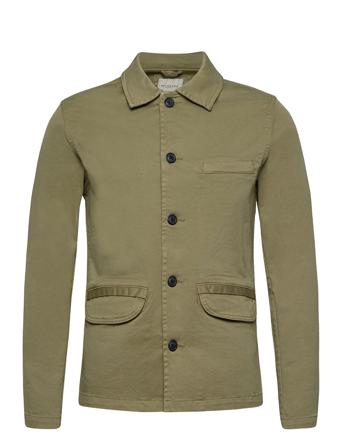 Slhjake Jacket W Brown Selected Homme