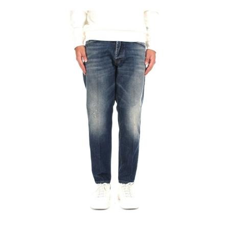 Don The Fuller, Straight Jeans Blauw, Heren, Maat:W33