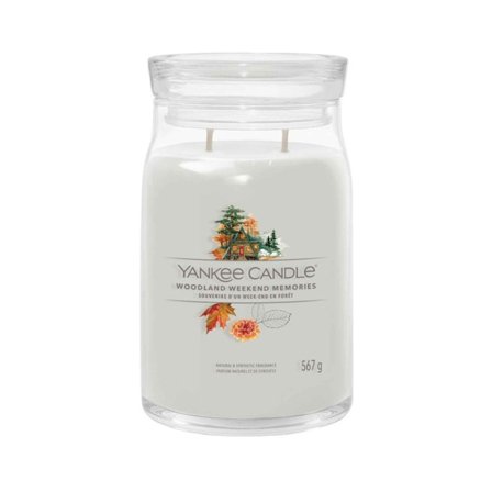 Yankee Candle Woodland Weekend Memories Signature Candle Large 567g