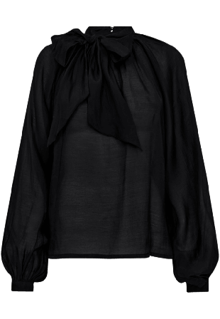 Copenhagen Muse CMTILLY Blouse Blusar Dam Svart S