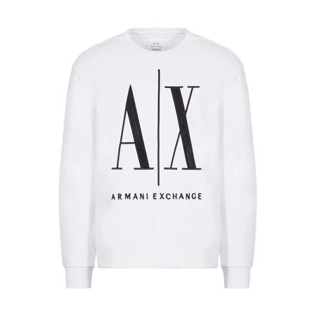 Armani Exchange Sweatshirt Hvid, Herre Sweatshirts