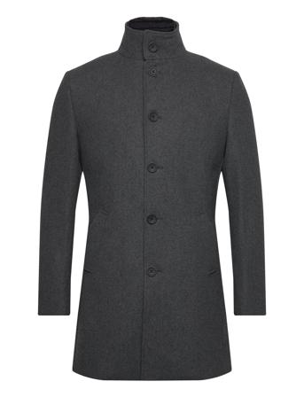Bs Ontario Slim Fit Coat Bruun & Stengade Grey