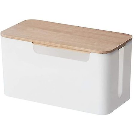 Kabelbox Kabelhanteringsbox För Att Dölja Kablar I Trasselkablar För Maximal