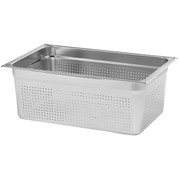 Kantin GN Patina 200mm Perforerad rostfritt