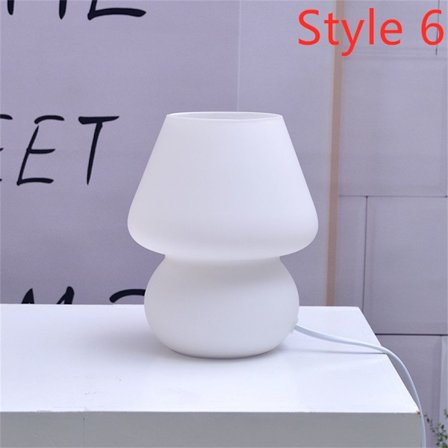 Svampelampe Vintage STYLE 6 STYLE 6