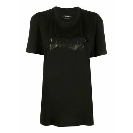 Isabel Marant, T-Shirts Zwart, Dames, Maat:M