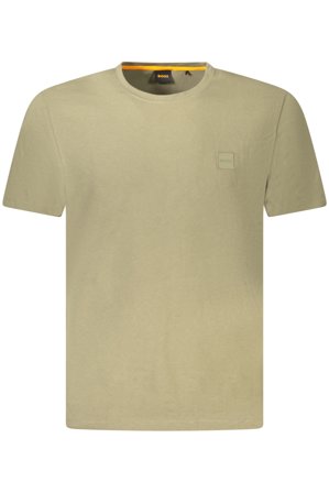 Boss T-shirt Maniche Corte Uomo Verde