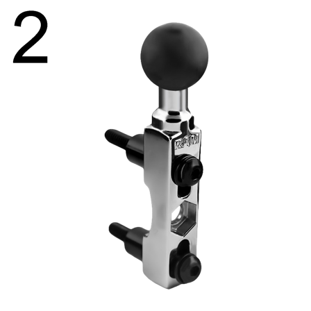 Rem/Koppeling Basis RAM Mounts