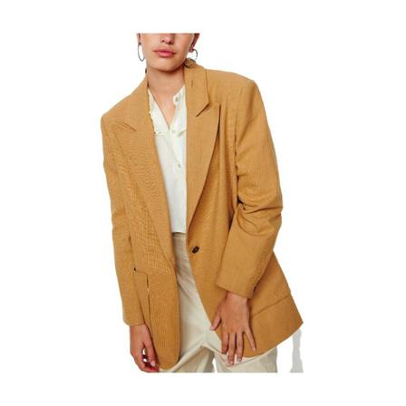 Ba&sh - Blazer - Brun - Dam - Storlek: M, Dam, Storlek: M