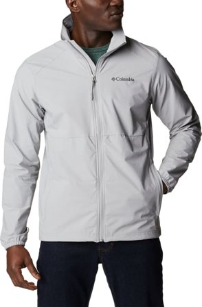 Columbia Montrail Men ́s Heather Canyon Non Hooded Jacket Men soft shell jackets translation missing: en.shared.elasticsearch.filter.color.not_defined