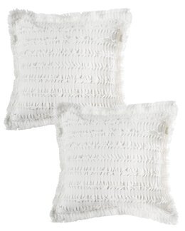 Tyynyliina Linus 2/pak Off-white