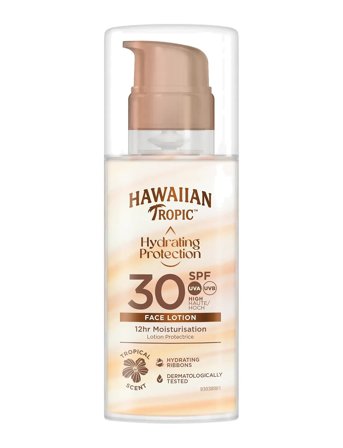 Hawaiian Tropic Silk Hydration Face Spf30 50 Ml - Nude - 50 ml