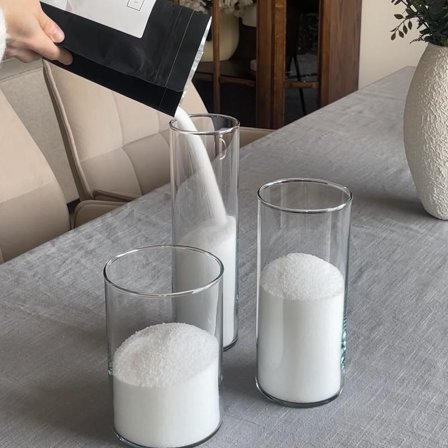 Illumina Stearinlyssand hvit plantebasert 750g