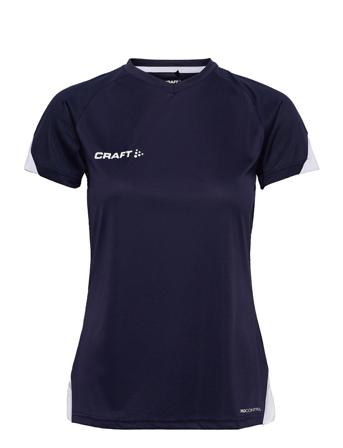 Pro Control Impact Ss Tee W T-shirt Top Blå Craft