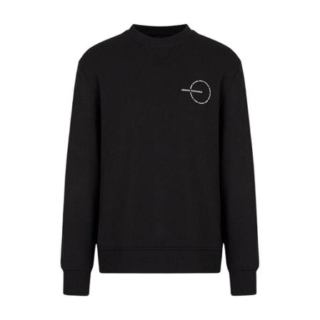 Armani Sweatshirts Sort, Herre