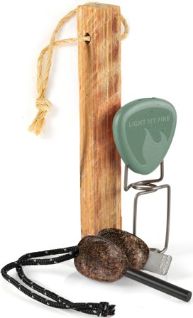 Light My Fire FireLighting Kit Shady Green/Cocoshell