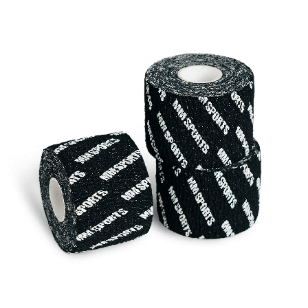 3 x MM Sports Flex Tape, sort