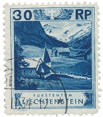 Liechtenstein 1930 - MICHEL 99 - Stemplet