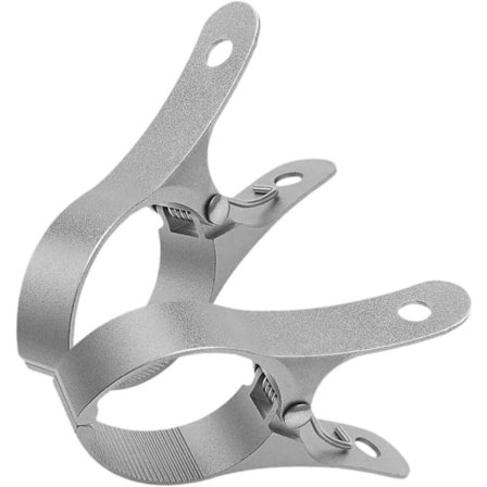 Silver 2 st Strandhandduksklipp Vindtäta Tyg Brosch Metall Quilt Klädnypor Pool Stol Klädnypa Torkklämmor för Filt Kryssningsdäck Stol