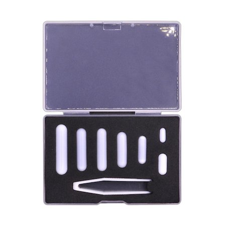 Magnetisk omrøringsstav i blandet størrelse PTFE magnetisk omrøringsblander omrøringsstenger, Type-C sett