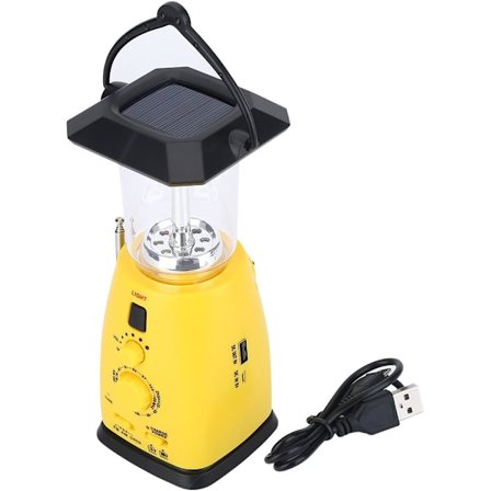 Aurinkoenergiahätäradio, monitoiminen käsikäyttöinen aurinkovoimalla toimiva taskulamppu aurinkoenergialla toimiva LED-taskulamppu