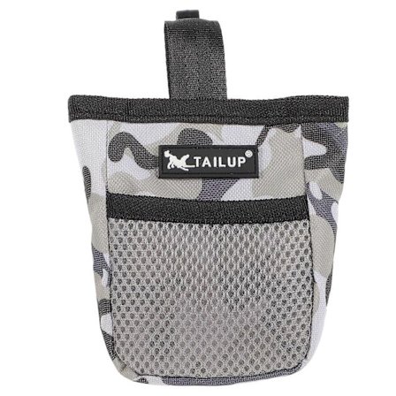 Godbitpose for hund, liten hundetreningsveske, oppbevaringslomme for hundesnacks, bæreveske for godbiter