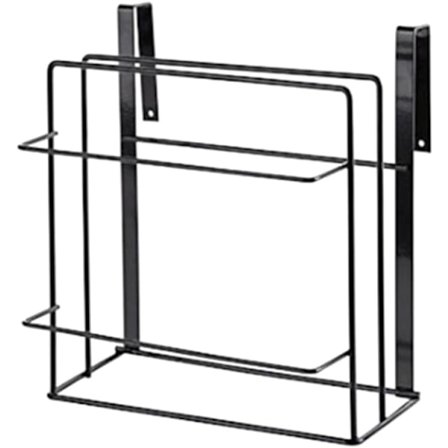 Hängande förvaringsställ förvaringskorg under skåp skärbrädesställ brödkorg under skåphyllan tråd förvaringsställ metall köksredskap