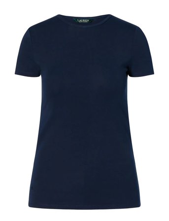 Lauren Ralph Lauren | Stretch Cotton Tee | M