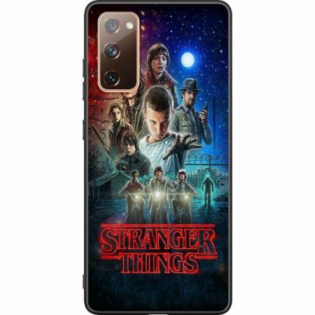 Samsung Galaxy S20 Fe Svart Skal Stranger Things