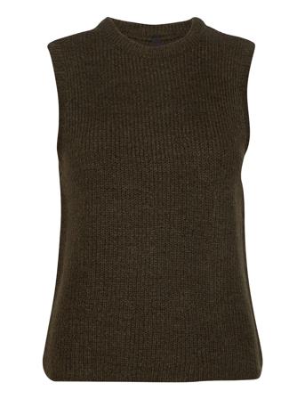 Yaszal Waistcoat D2D Brown YAS