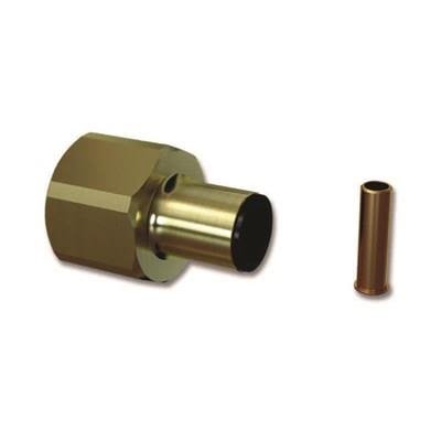 LK Systems PushFit 8 Anslutningskoppling 8 mm, Värme