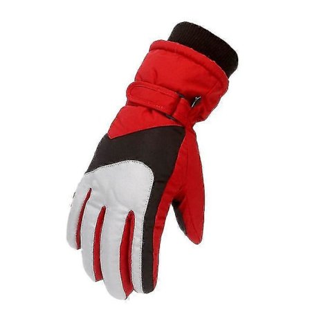 Et par vinterhandsker til børn, mænd og kvinder, skihandsker, udendørs, vindtætte S-xl