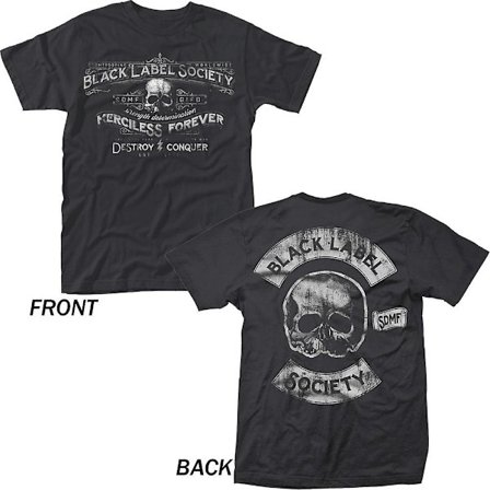 Black Label Society Merciless Forever T-shirt