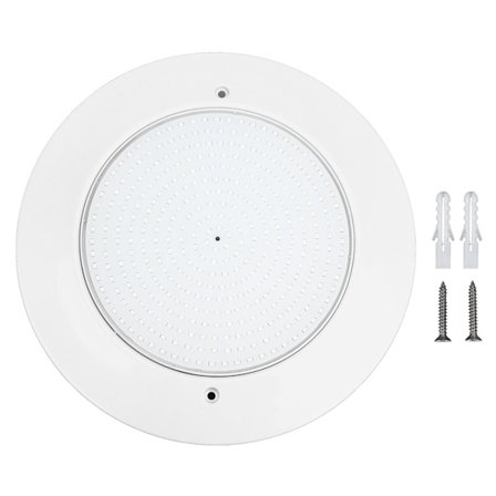 Underwater LED Pool Light DC12V 25W 360 LED Lights IP68 Vandtæt Ultra-tynd RGB Pool Light