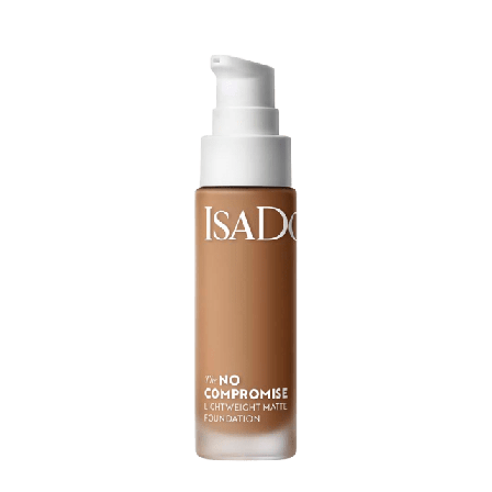 IsaDora No Compromise Lightweight Matte Foundation Unisex Brun 30 ML