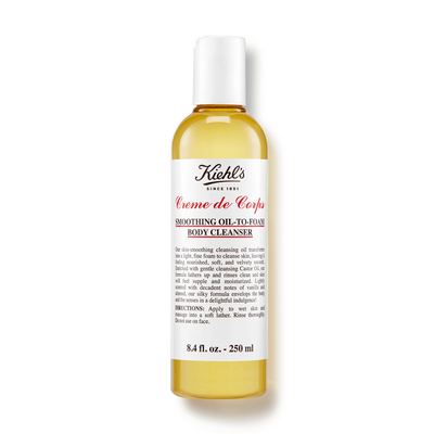 Crème de Corps Smoothing Oil to Foam Body Cleanser - 250 ml - Kiehl's