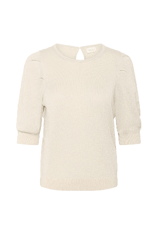 Part Two Varaia PW PU Sweater Tröjor Dam Vit XL