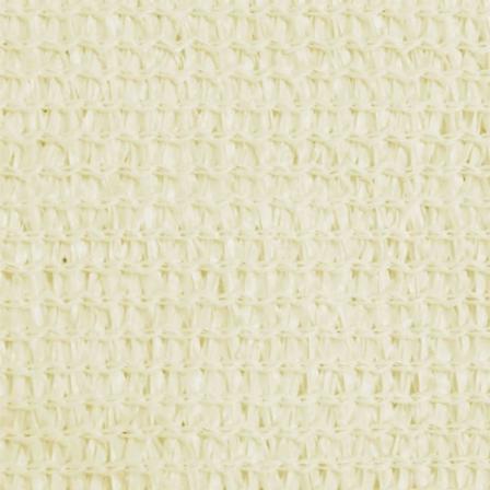 Vidaxl Solsegel 160 G/m² Gräddvit 3x3 M Hdpe Creme
