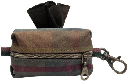 Cloud7 Doggy-Do Bag Waxed Tartan