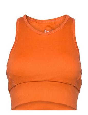 W Liquid Flow Top Lingerie Bras & Tops Sports Bras - ALL Orange Super.natural