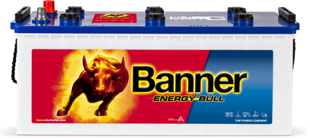 Banner Energy Bull 96351M Förbrukningsbatteri 12V, 180 Ah, Elfördelning & strömförsörjning