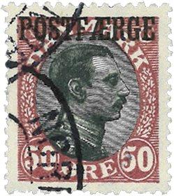 Danmark 1920 - Postfærgemærke AFA 3 - Stemplet